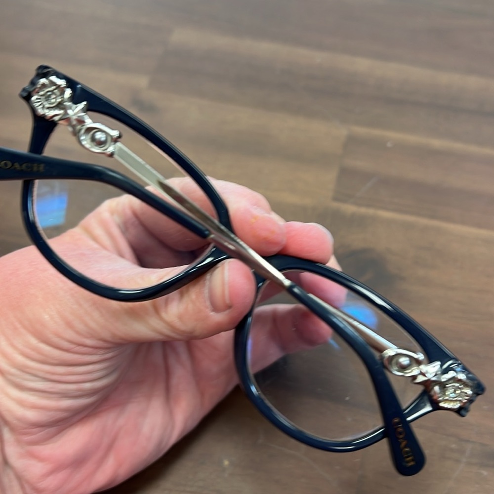 Coach Navy Frames - image 2